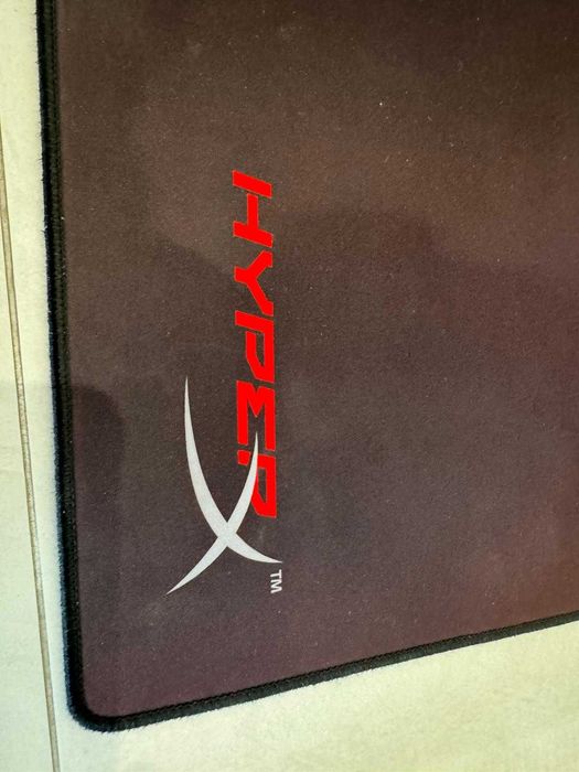 HyperX HX-MPFS-XL Fury S Pro - Tapete de Rato Gamer em Borracha Tamanho XL (90cm x 42cm)
