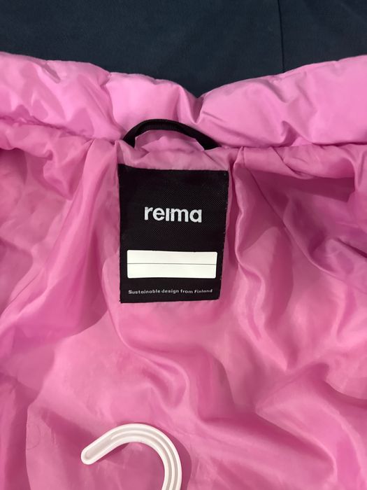 Пухова куртка Reima дитяча