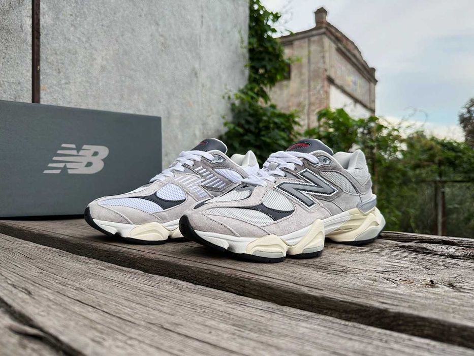 Останній 41/42 розмір / Кроссовки New Balance 9060 Rain Cloud Grey / Чоловічі Кросівки NB / Нью Беланс
