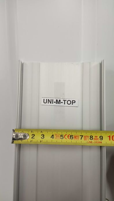 Профіль Uni M Top  та Uni M Bottom алюмінієвий