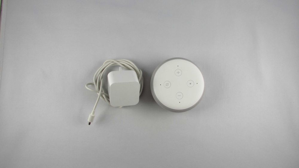 AMAZON - D9N29T Echo Dot 3 Biały Alexa Inteligentny Głośnik