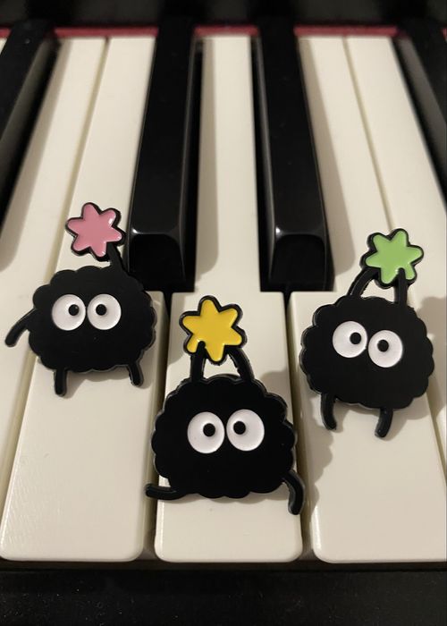 Pin Esmalte Totoro | Studio Ghibli | Esposende (3 pins)