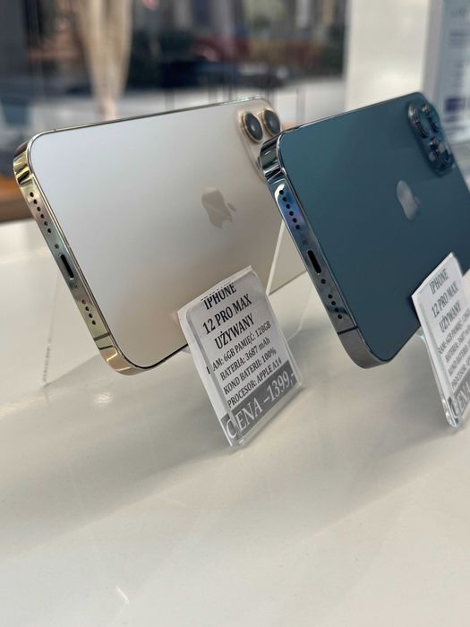 iPhone 12 PRO MAX 128GB Bat 100% Topcase Vivo *Raty 0%