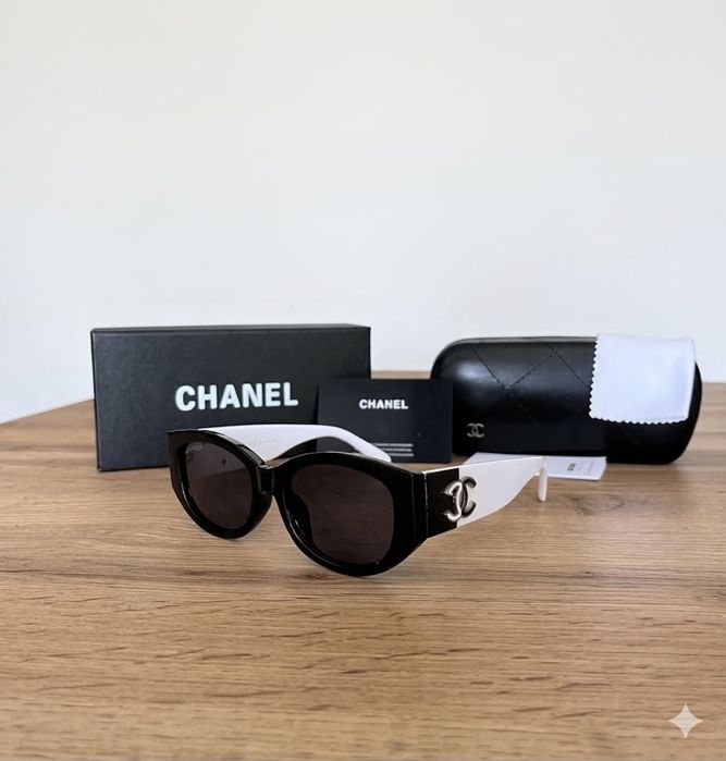 Okulary przeciwsłoneczne Chanel