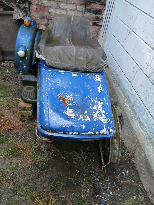 мотоцикл ІЖ Юпітер-3 з коляскою, 1981 року.