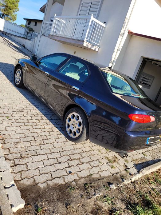 alfa romeo 166 v6 turbo o carro esta avariado