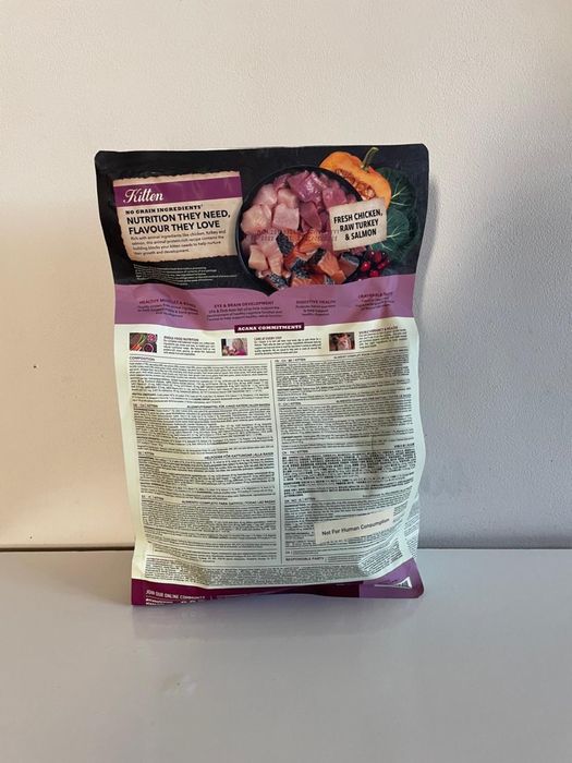 Acana Highest Protein Kitten 1,8 кг їжа для кошенят корм