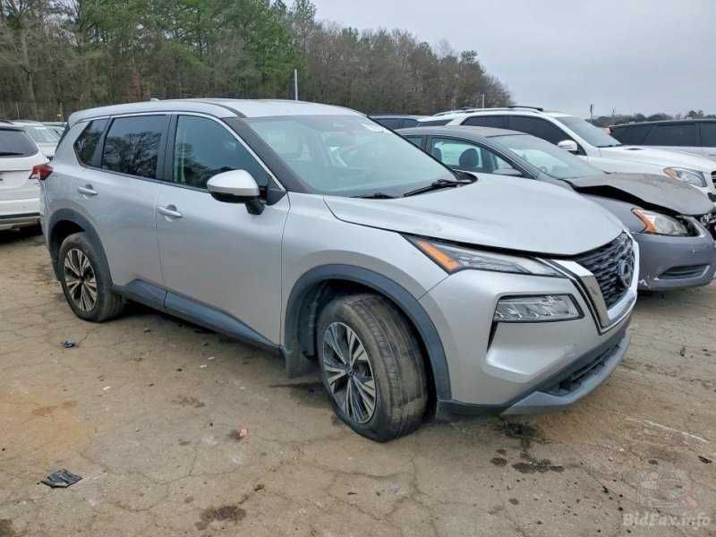 Разборка Nissan Rogue T33 2020+ двери капот фары фонарь