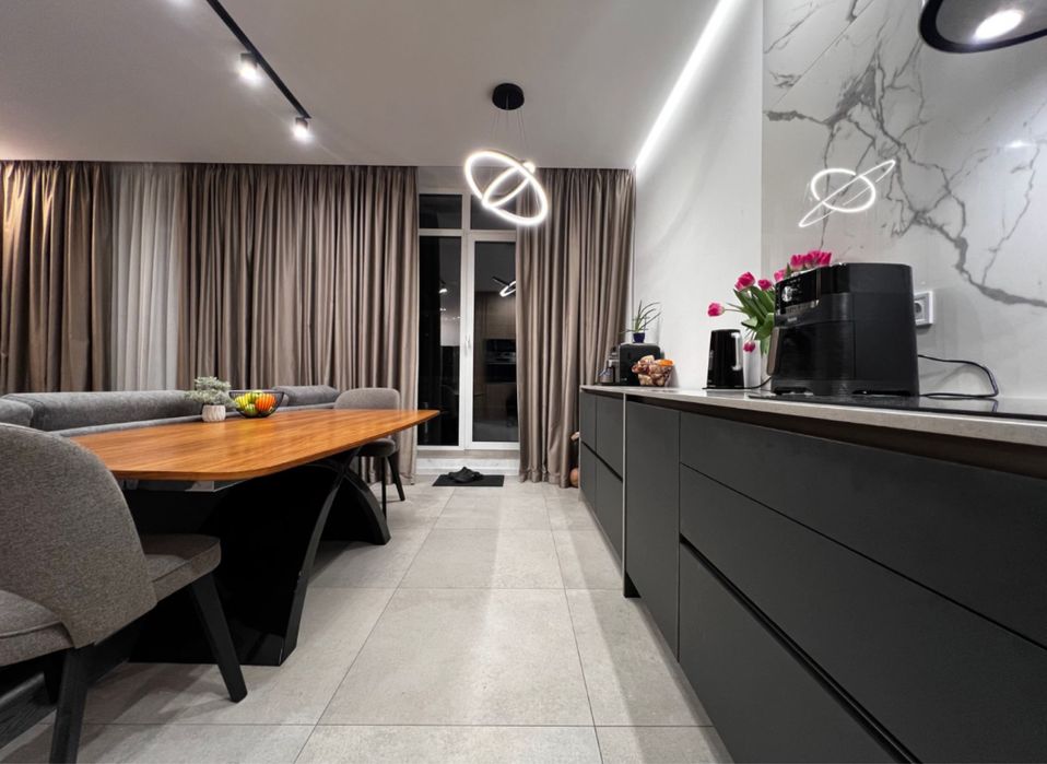 Аренда Стильной Квартиры 82м2 на 3 этаже с Террасой | Центр