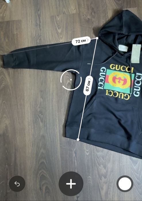 Gucci Distressed худи