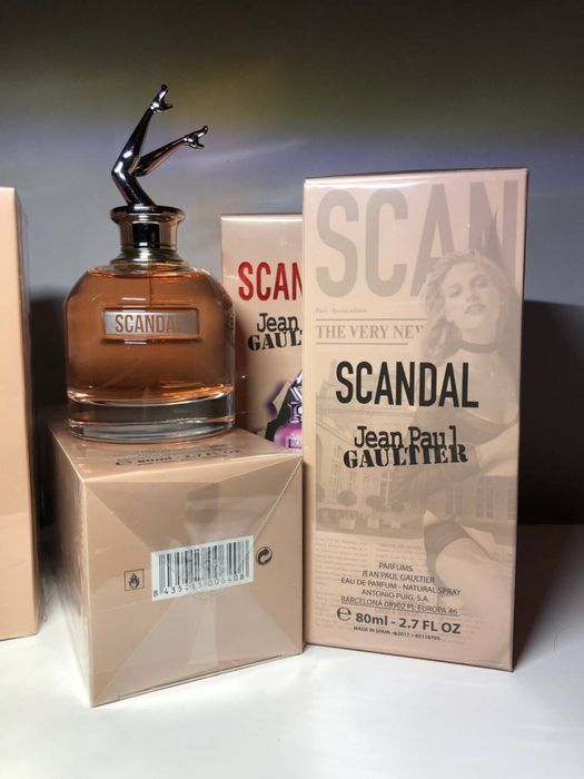 Духи жіночі Jean Paul Gaultier Scandal. Скандал Жан Поль 80 мл