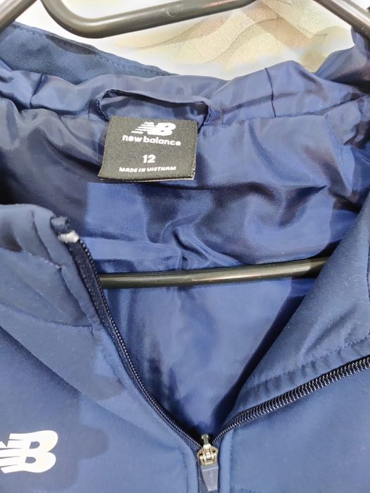Kurtka new balance stadium jacket parka damska M