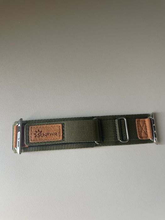 Nowy zielony pasek do apple watch
