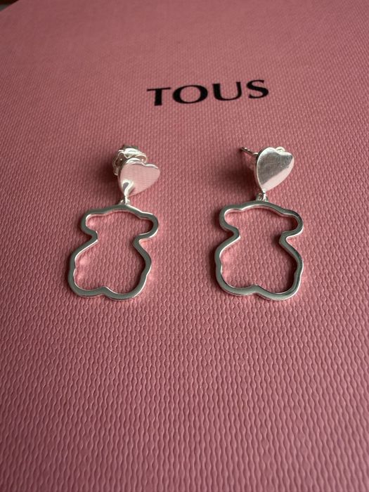 Kolczyki Tous New Silueta
