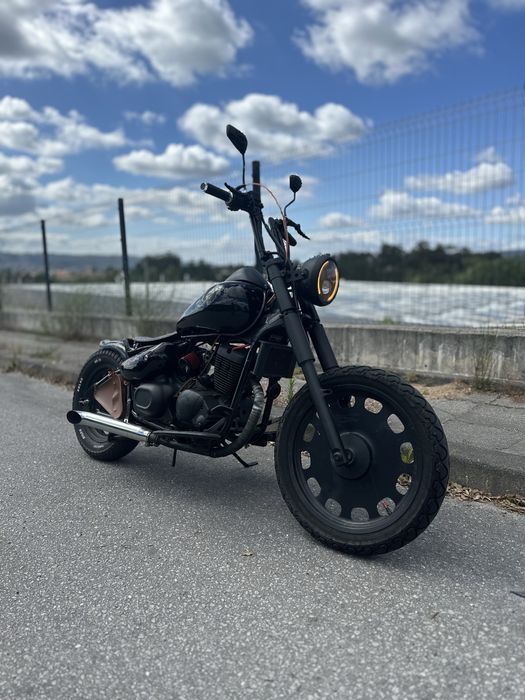 125 Bobber Custom (Carta de Carro)