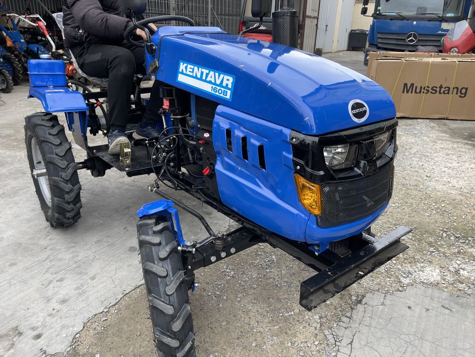 АКЦІЙНИЙ без фрези !! Kentavr 160 Lx мінітрактор, мототрактор