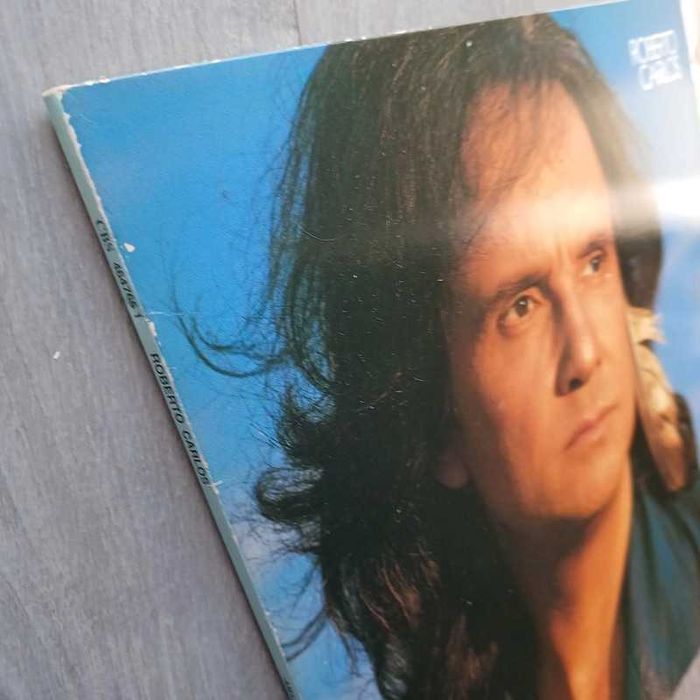 Roberto Carlos LP Amazónia 1989 Portugal NM