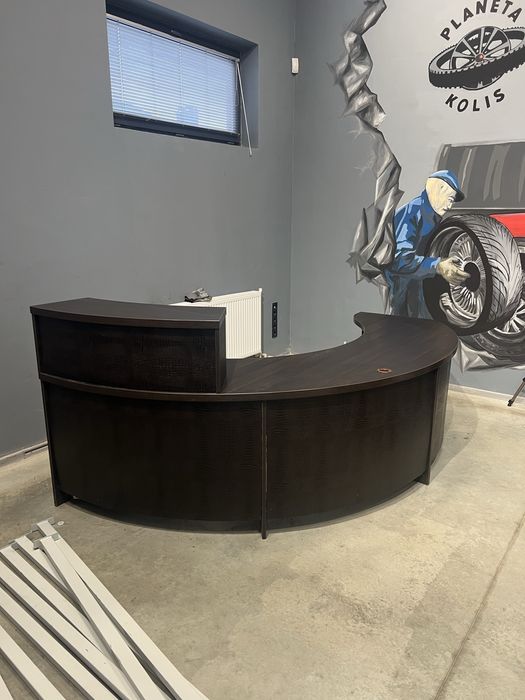 Стійка ресепшн. Стійка адміністратора. 2.8м довжина
