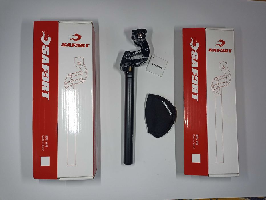 Амортизационный штирь Safort амортизатор под седло регулируемый