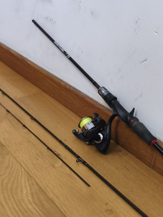 Cana de pesca spinning