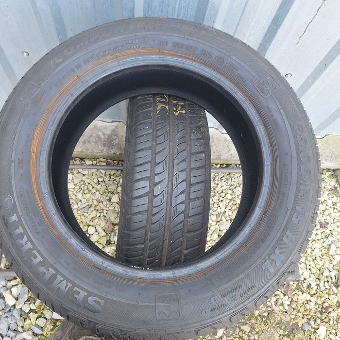 Opony letnie Semperit 185/60 15, 7,7mm