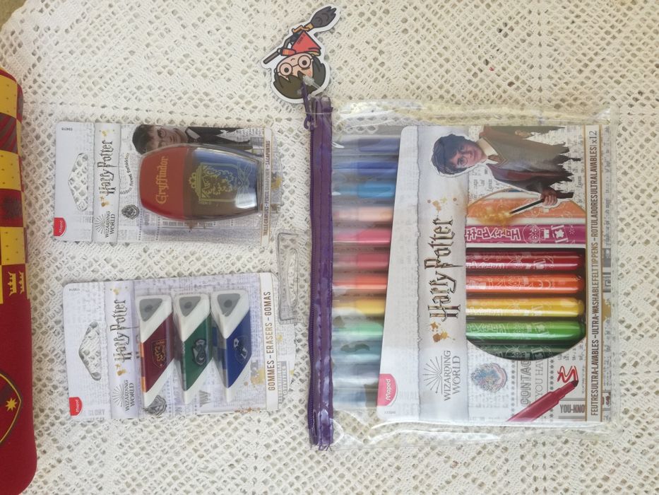 Pack Material escolar Harry Potter