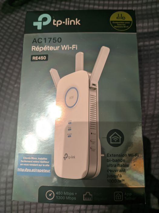 Repetidor TP Link RE45064552304401923120