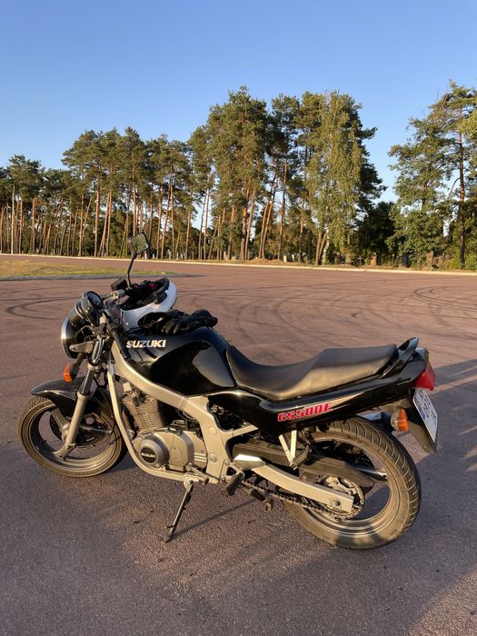 Suzuki gs500 1997 2300$ відмінний стан