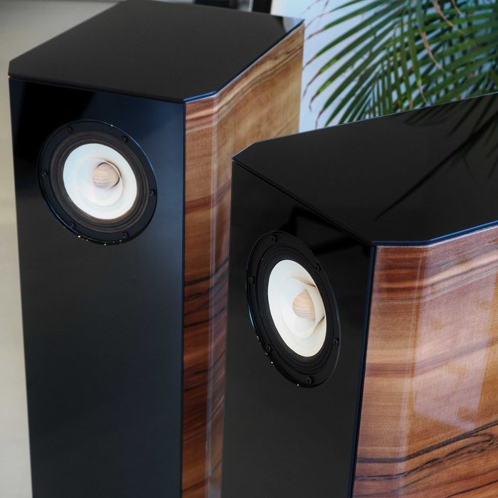 Bodnar Audio Alcedo polskie kolumny szerokopasmowe nowe para OUTLET