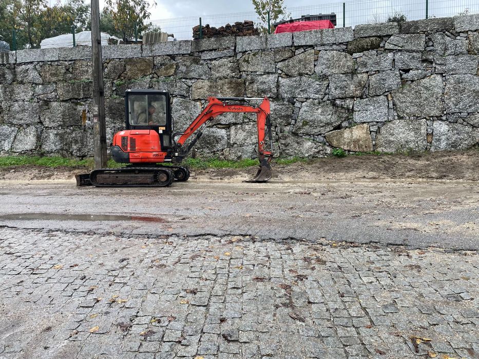 Mini giratória Kubota