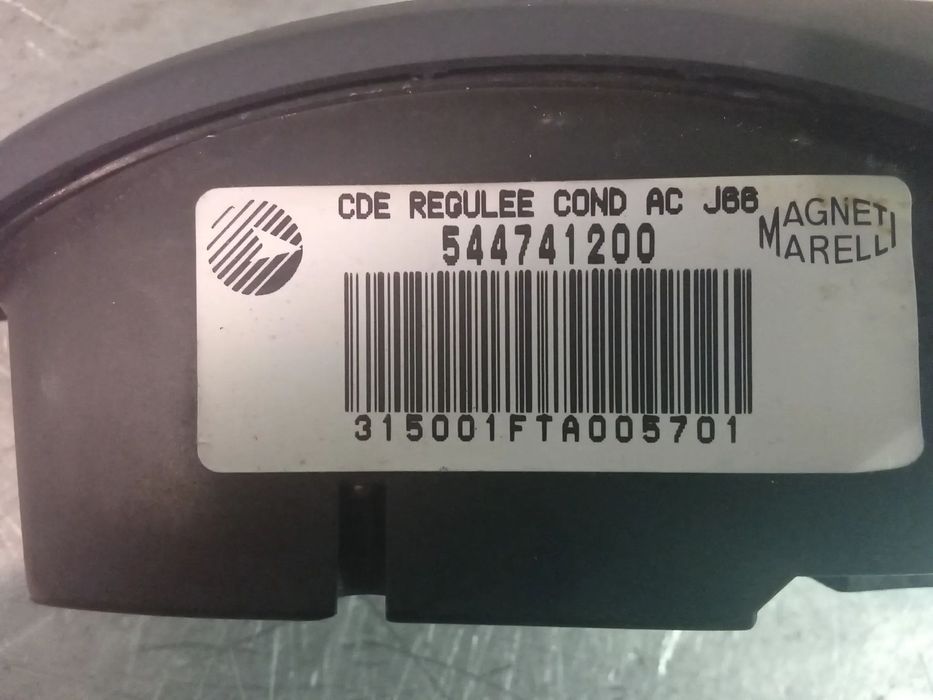 COMANDO / REGULADOR SOFAGEM AC RENAULT ESPACE III 96-02 544741200