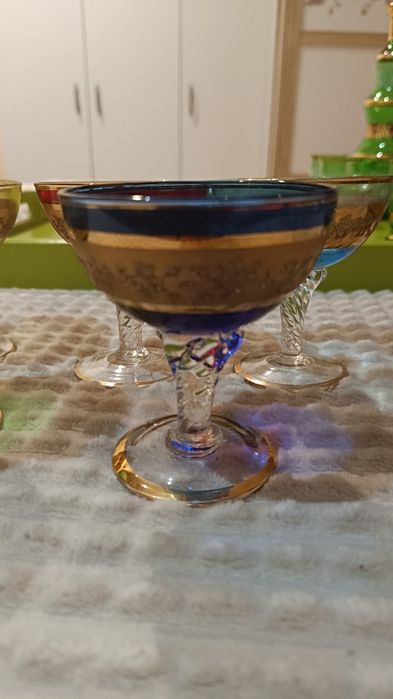 Coleção de copos vintage