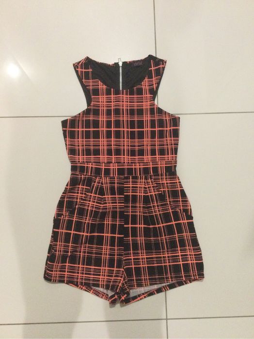 Детский ромпер, платье-шорты на девочку 12-13 лет 158-164 рост