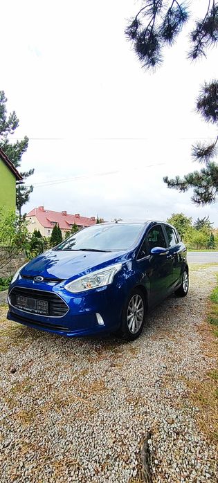 Ford b-max 1.0 125ps z Niemiec super stan