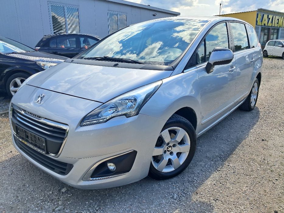 Peugeot 5008!1.6hdi! 194tyskm!7osób!