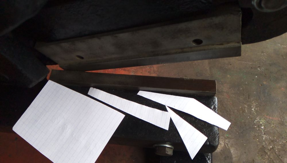 Nożyce gilotyna do cięcia