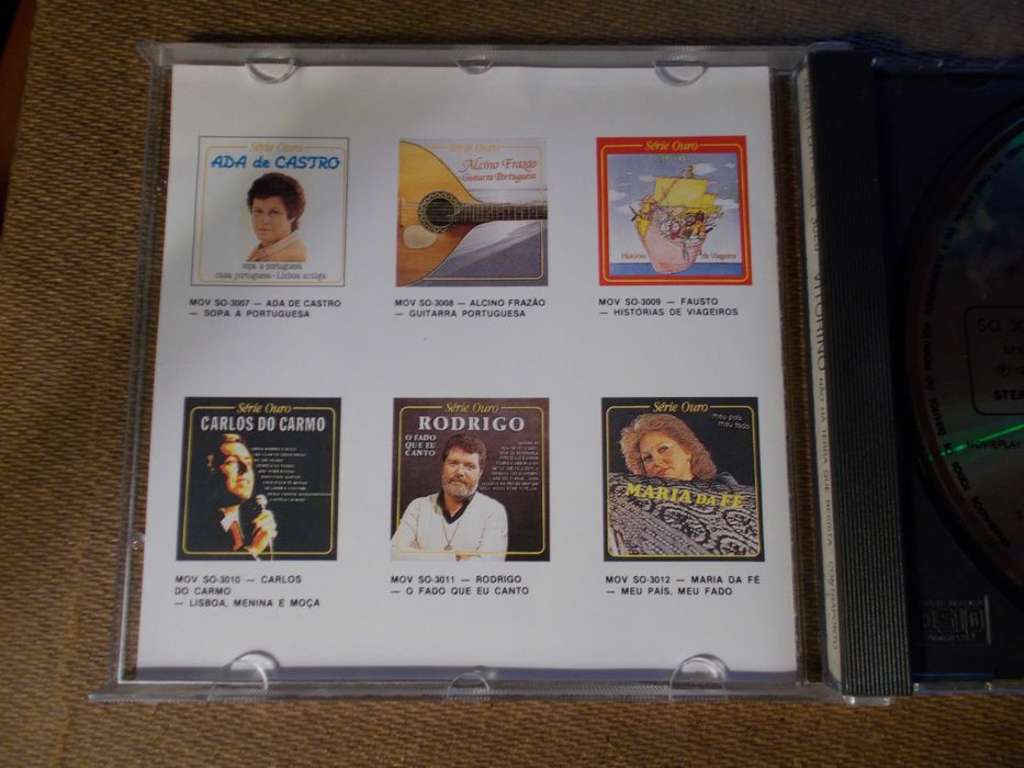 2 cds de Vitorino La Habana 99 e Não há terra que resista