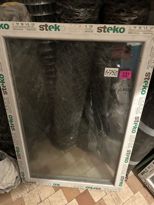 Продам металлопластиковое окно
