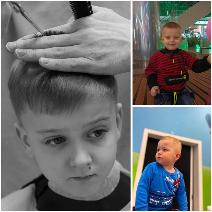 Детские стрижки Дитяча стрижка на дому