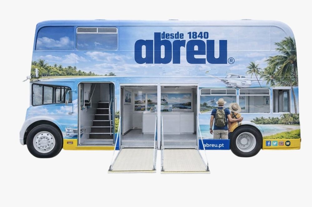Autocarro 2 andares para seus eventos