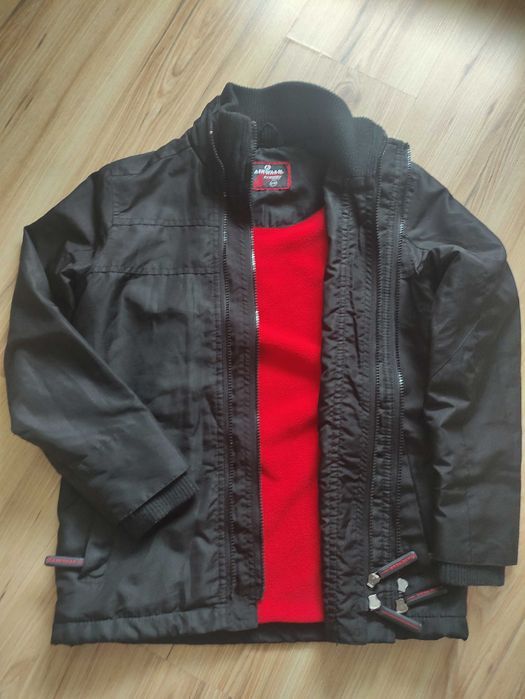 Kurtka chłopięca jesień/wiosna r 134/140