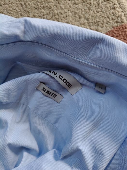 Pakiet koszul męskich długi rękaw rozmiar M i L