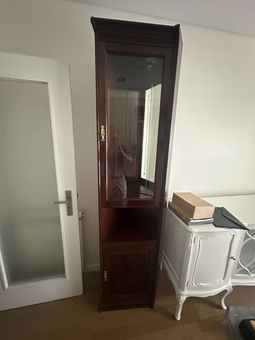 Movél de sala em madeira cerejeira em 3 módelos