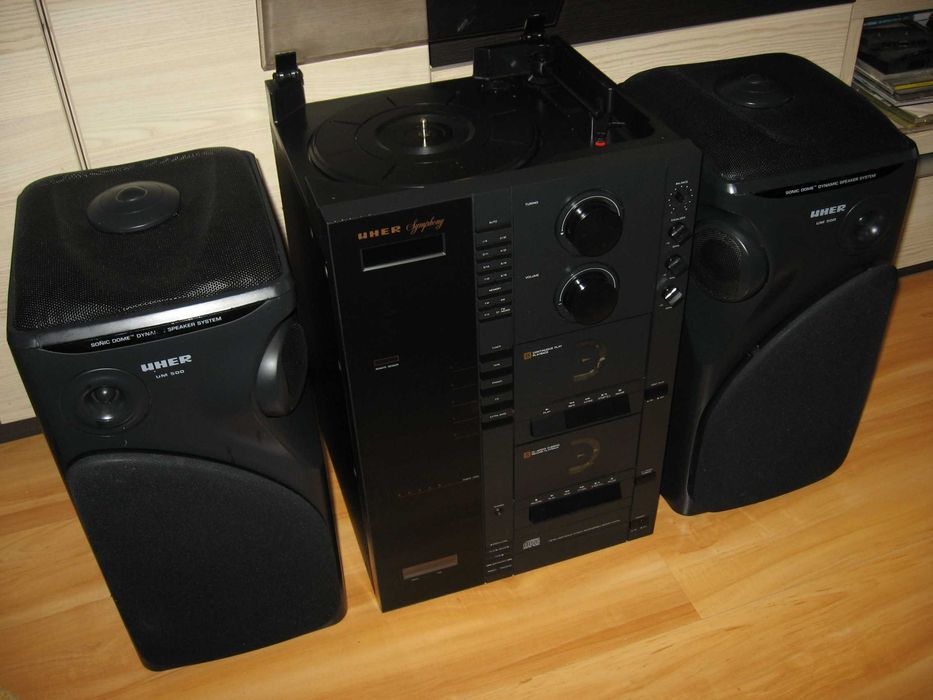 wieża  UHER Symphony z adapterem