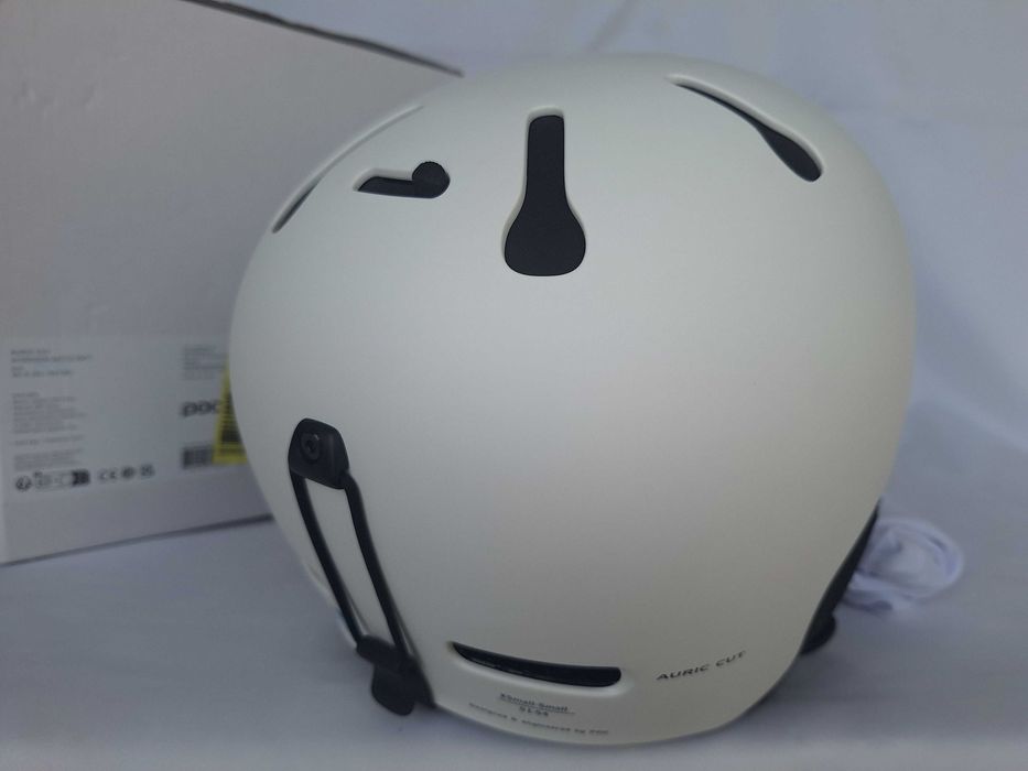 Kask narciarski POC Auric Cut Matt White XS/S 51-54cm