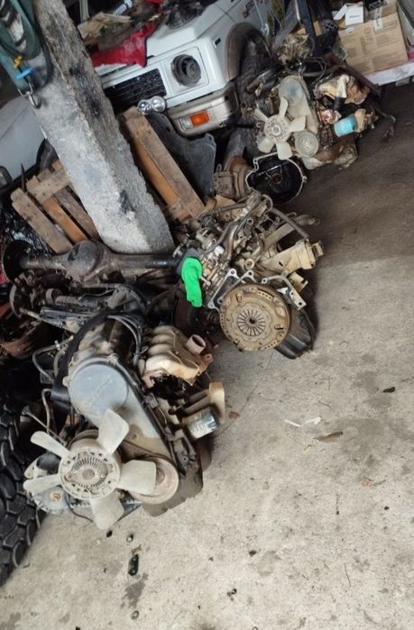 Suzuki samurai 1.0 1.3 1.9td e d peças a bom preço