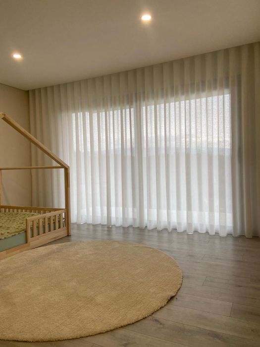 Cortinados por medida - Efeito onda