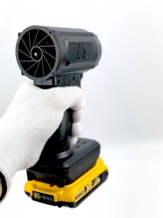 Turbo Nadmuch ! Przenośna Wygonda Konstrukcja Zgodna z Baterią DEWALT