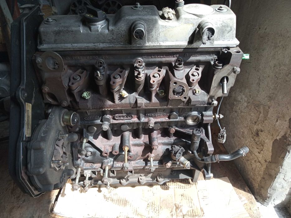 Двигатель Ford  1.8 TDCi (F9DA) 85kW/115ps