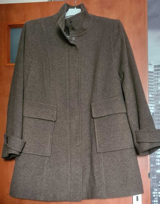 kappAhl zimowo jesienny damski płaszczyk roz 44/46